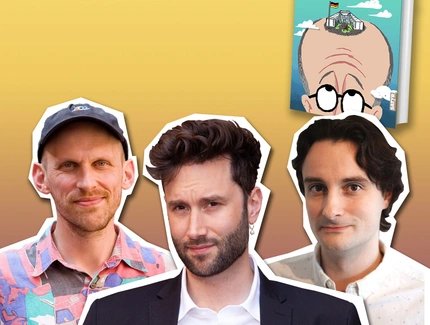 Endlich Kanzler! Lesung mit Fabian Lichter, Sebastian Ma­schuw und Leo Riegel
