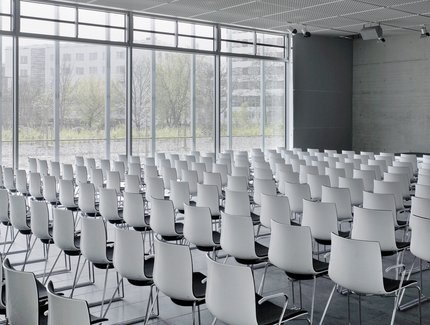 Veranstaltungssaal im Topographie des Terrors - Dokumentationszentrum
