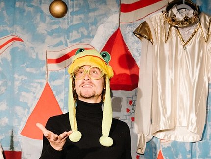 Frog Prince Interactive Theater