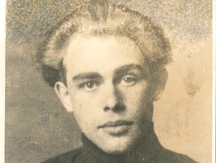 Wladimir Lindenberg als Student in Bonn, 1921