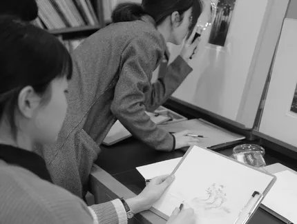 Seminar "Erzählen mit Licht" im Kupferstichkabinett