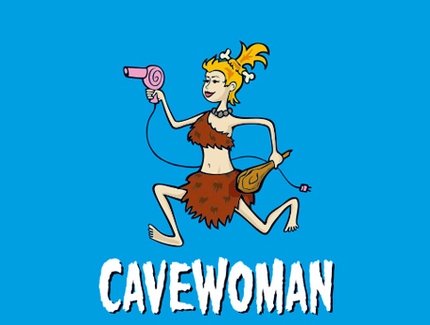 KEY VISUAL Cavewoman