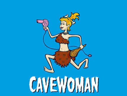 KEY VISUAL Cavewoman