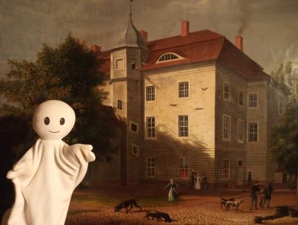 Schlossgespenst Waldemar und das Schloss im Wald