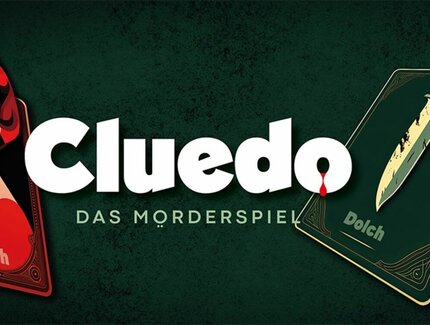 KEY VISUAL Cluedo - Das Mörderspiel