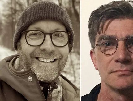 Porträtaufnehmen von Florian Opitz und Lutz Pehnert