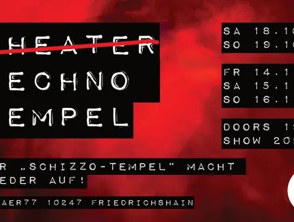 VISUAL Theater Techno Tempel