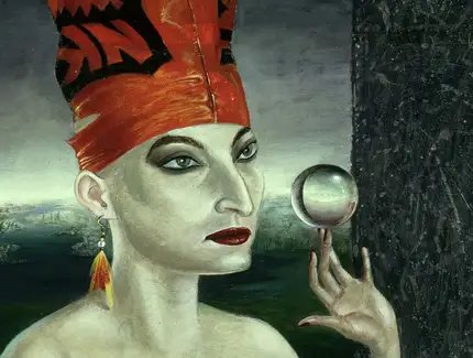 Clemens Gröszer, Marin à cholie, Detail, 1983
