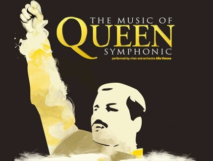 KEY VISUAL Queen Symphonic Tribute by Chor & Orchester Alla Vienna