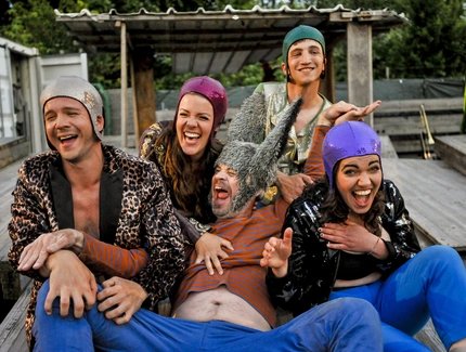 Adrian Stowasser, Helena Krey, Uwe Neumann, Florian Kroop, Lea Sophia Geier