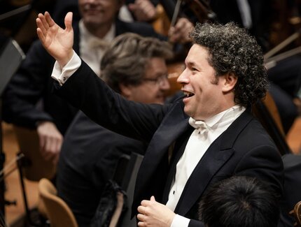 Veranstaltungen in Berlin: Gustavo Dudamel dirigiert Mahlers Sechste