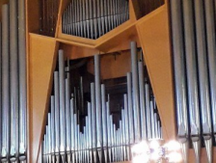 Schuke-Orgel in der Philipp-Melanchthon-Kirche