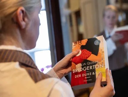Cover des Bridgerton-Romans von Julia Quinn