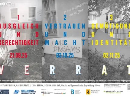 VISUAL Vertrauen und Macht – VERRAT