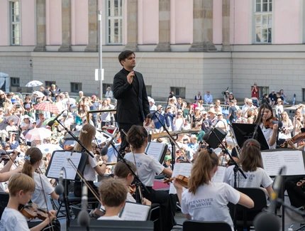 Staatsoper für alle - Opernkinder­orchester
