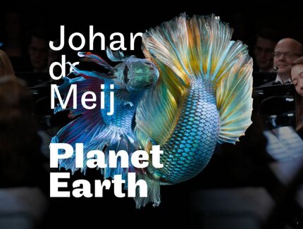 Key Visual Johan de Meij »Planet Earth«