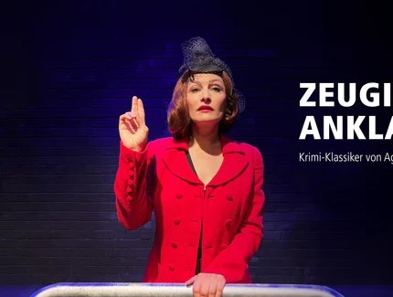 KEY VISUAL Zeugin der Anklage