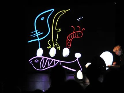 Ei-Pad, Affe und Giraffe