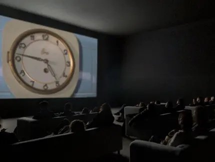 Christian Marclay, The Clock, 2010, Single-channel video installation, duration: 24 hours