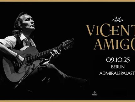 VISUAL Vicente Amigo