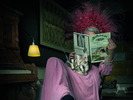 KEY VISUAL MIZZI MEIER: Aus dem tragischen Leben einer Lustspielsoubrette
