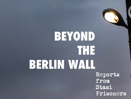 KEY VISUAL Dunkle Welten: BEYOND THE BERLIN WALL