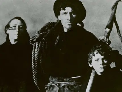 Filmstill aus „Man of Aran“ (1934)