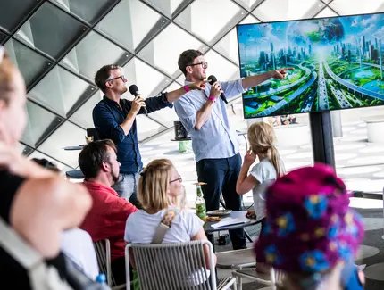 Workshop im Futurium