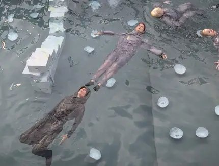 Lina Lapelytė, What Happens with a Dead Fish?, 2021, Kunstenfestival des Arts Brussels