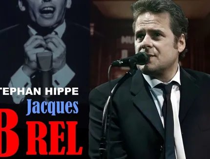 Veranstaltungen in Berlin: "Jacques Brel - Ein Leben in XL" mit Stephan Hippe