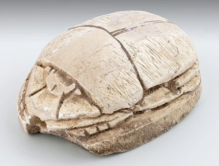 Skarabäus, 2. Zwischenzeit, 13. Dynastie, VÄGM 1983/032,