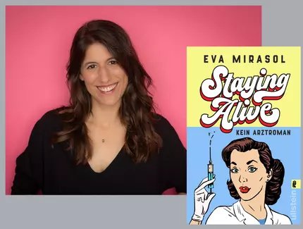 COLLAGE Eva Mirasol: Staying Alive. Kein Arztroman
