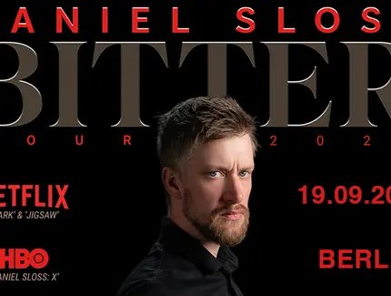 VISUAL Daniel Sloss - "Bitter" Tour 2026
