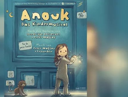 KEY VISUAL Anouk - Das Kindermusical