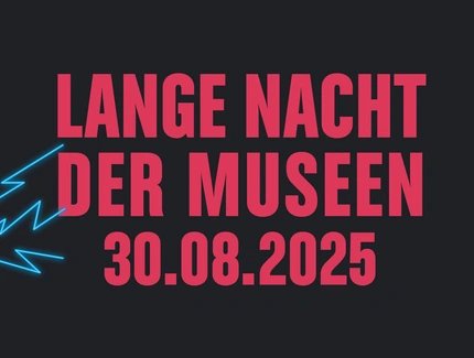 Logo der Langen Nacht der Museen Berlin 2025
