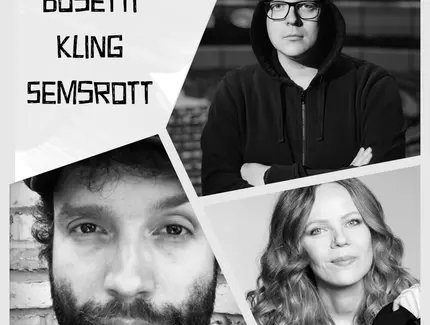 COLLAGE Sarah Bosetti & Marc-Uwe Kling & Nico Semsrott