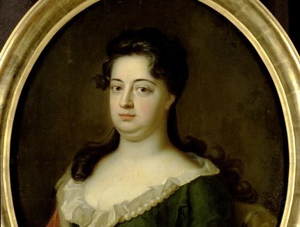 Friedrich Wilhelm Weidemann: Königin Sophie Charlotte in Preußen, um 1701-1705