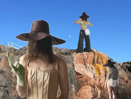 VISUAL pOOr Butt Zany