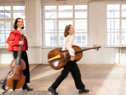 Mirjam-Luise Münzel und Anna Reisener