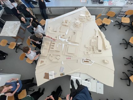 Studio Prof. Götz & Studio atelier le balto Gemeinschaftsmodell, Sommersemester 2025