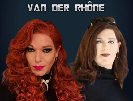 VISUAL Estelle van der Rhône - 25 Jahre Estelle