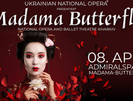 Veranstaltungen in Berlin: Madama Butterfly - Ukrainian National Opera