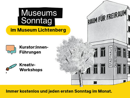 Museumssonntag im Museum Lichtenberg: Kurator:innenführungen und Kreativ-Workshops