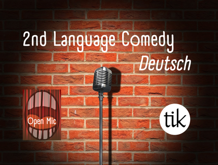 KEY VISUAL 2nd Language Comedy Deutsch