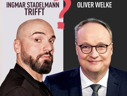 VISUAL Ingmar Stadelmann trifft Oliver Welke