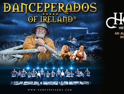 KEY VISUAL Danceperados of Ireland - Hooked Tour