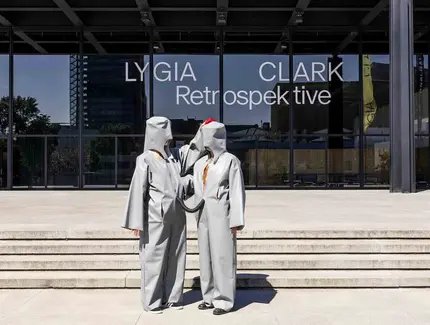 Veranstaltungen in Berlin: Akademie Gesprächsreihe: Lygia Clark – Kunst als Erlebnis