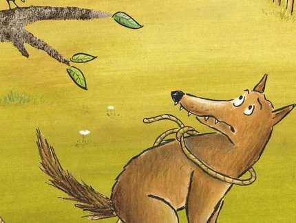 Illustration »Peter und der Wolf«