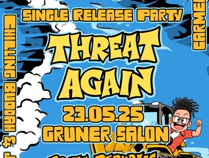 Poster Release Party Grüner Salon Yann Loisel & Roots Republic