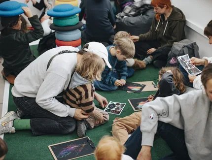 KW Institute for Contemporary Art, Family Day Matt Copson 2025; Foto: Eva Luise Hoppe